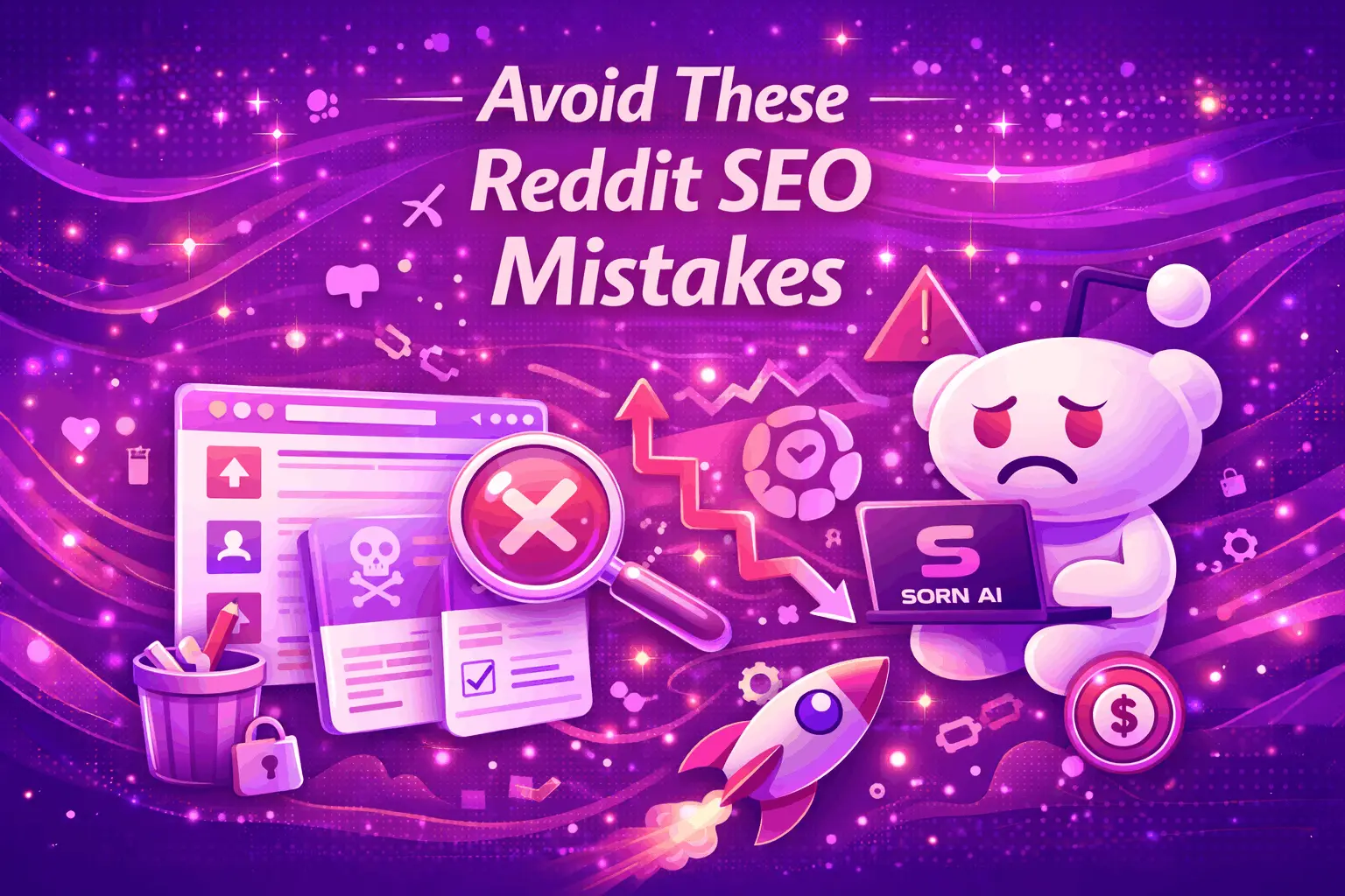 Common Reddit SEO Mistakes That Destroy Rankings & Trust