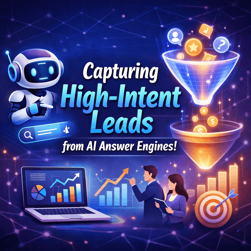 AEO Strategy for Lead Generation - AI Traffic Guide