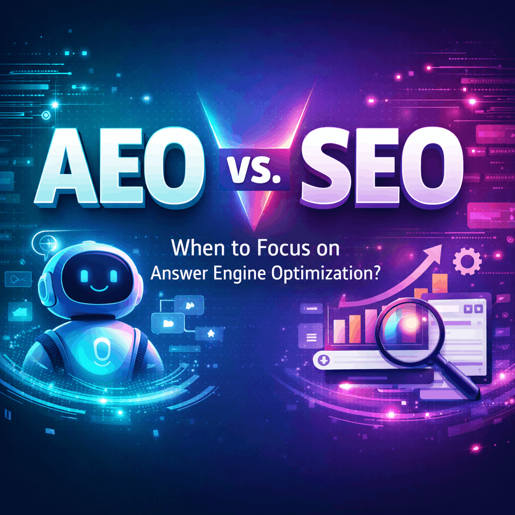 AEO vs SEO - When to Prioritize Answer Engine Optimization