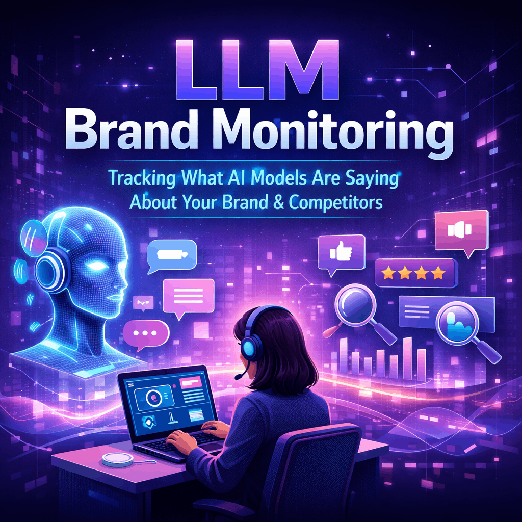 LLM Brand Monitoring - Track What AI Says About You