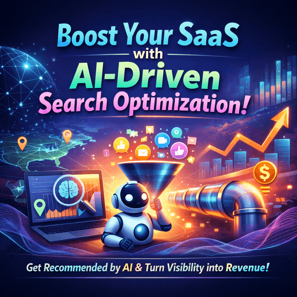 GEO for SaaS - How to Get Your Software Recommended by AI Search Engines
