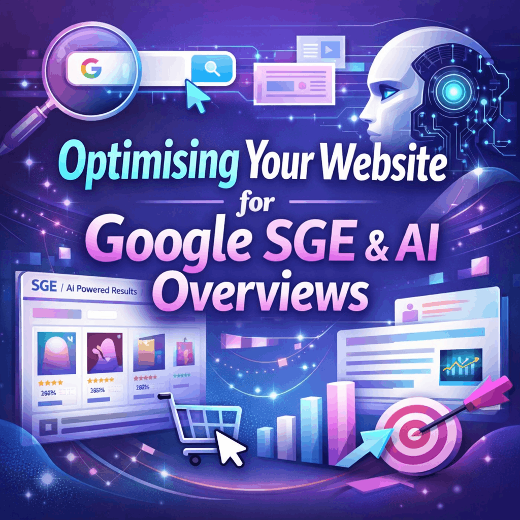 How to Optimise Your Website for Google SGE and AI Overviews
